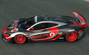 Real Racing 3 Mod Skin Livery Vinly 2015 Mclaren P1 Gtr Skin Real Racing Mclaren Mclaren Gtr