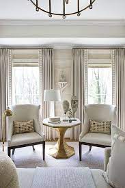 Make these easy diy cheap home decor using a drop cloth to create stylish window treatments for your living room windows. Interior Design Ideas Home Bunch An Interior Design Luxury Homes Blog Living Room Windows Curtains Living Room Curtains Living