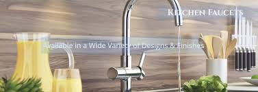 The fixture features moen's power clean spray technology, which cleans 50 percent faster than moen faucets without the technology, as well as the. Kitchen Sink Faucets Moen Home Depot Kitchen Faucets Commercial And Residential Faucets Fontanashowers