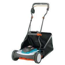 Gardena 4025 U 15 Inch 25 Volt 3 2 Amp Lithium Ion Cordle Reel Lawn Mower Push Lawn Mower Lawn Mower