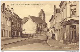 Woluwe St Pierre Rue Felix Poels Foto S Oude Foto S Nostalgie