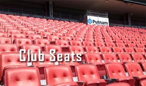 New England Patriots Club Seats