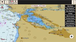 i boating gps nautical marine charts offline sea