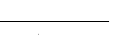 This can function to break up content and make it more organized and, thus, more visually appealing. Horizontal Line Which Starts From Right Border And Ends With Left Page Margin Tex Latex Stack Exchange