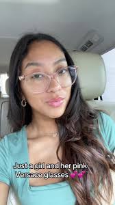 Versace Glass Frames