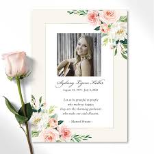 Our tasteful gallery of memorial announcements, memorial service invitations, and funeral cards affords you an array of styles and designs, including options that include a favorite photo. Funeral Memorial Cards With Photo Memorial Cards For Funeral Memorial Cards Funeral Tribute