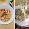 Mee goreng ala mee kolok goreng sarawak. 1
