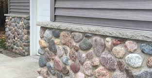 A wide variety of river rock veneer options are available to you, such as total solution for projects, graphic design. Veneer Stone Home Facade Granite Cobbles Stone Veneer Siding Buechel Stone