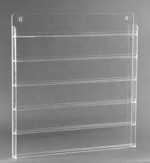 Hblife makeup organizer 3 pieces acrylic cosmetic storage drawers and jewelry display box, clear 4.7 out of 5 stars 10,973 $20.69 $ 20. Nail Polish Organizer Hanging Wall Shelves Clear Acrylic Fits Etsy In 2021 Acrylic Nail Polish Clear Acrylic Nails Nail Polish Rack