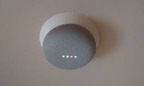 Google Home Mini Mount Base For Round Junction Box By Frodotus Thingiverse Google Home Mini Mini Home