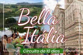 O itália em são paulo está chegando! Bella Italia 2021 Circuito Em Pequeno Grupo Em 10 Dias Bonjour Italie
