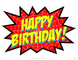 Spider Party Happy Birthday Sign Spiderman Birthday Spiderman Happy Birthday Spiderman Party Supplies Spiderman Party Instant Download By Kids Party Works Catch My Party