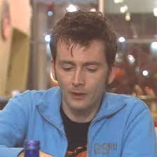 David Tennant Drinking