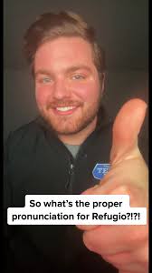 Replying to @lncr0211 #pronounciation #refugio #refugiotx #txhsfb  #highschoolfootball #football