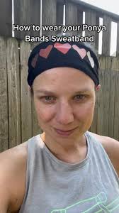 Cómo usar tus bandas de sudor Ponya