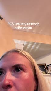 Teaching Life Lessons: A Relatable POV Experience