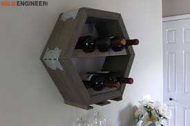 Wine racks are most commonly placed in the kitchen or in the dining room where they will be easy to access. Hex Wine Wine Glass Holder Rogue Engineer