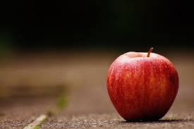 Often, however, the tree still holds onto a surplus of fruit which results in small, sometimes misshapen apples. Red Apple Apple Close Up Fruit Minimal Minimalistic Red Simple Piqsels