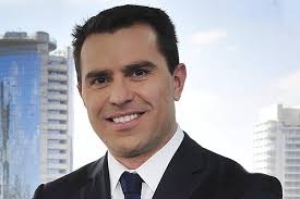 Rodrigo Bocardi estreia no "Jornal Nacional"