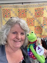 Beautiful soft purple and cream! Come check it out.