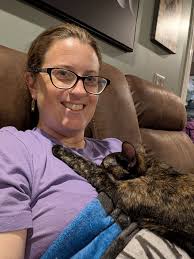 Chihuahua shows affection by holding hands