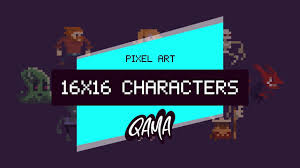 16x16 fantasy pixel art vehicles. 16x16 Characters Pixel Art Speed Painting Youtube