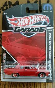 Hot Wheels 63 Plymouth Belvidere 426 Max Wedge