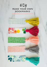 Free Download Diy Tassel Bookmarks Think Make Share Tassel Bookmark Bookmark Craft Diy Tassel