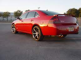 Combo parking side marker assemblies. Modified 2008 Chevrolet Impala Ss Chevrolet Cars