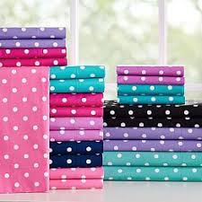 Black And White Polka Dot Sheets Twin Mini Dot Pillowcases Sheet Sets Girls Sheet Sets Girls Sheets
