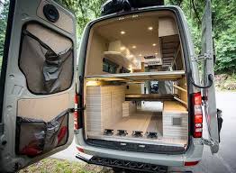 Osv Valhalla 4x4 Mercedes Benz Sprinter Mobile Home Designboom Van Camper Sprinter