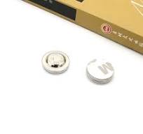 Magnetic Name Badge Holders 0.67 in 17 mm and 0.79 in 20 mm ...