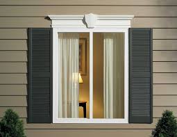 Compare prices on popular products in home decor. Exterior Louvered Shutters Window World