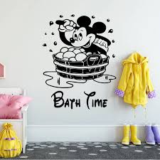 Mickey mouse clubhouse | a goofy fairytale: Disney Mickey Mouse Wall Stickers For Kids Bathroom Accessories Home Decorative Decorative Vinyl Kids Room Decoration Wall Stickers Aliexpress