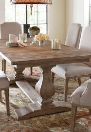 Monteverdi Trestle Dining Table Rachael Ray Home Legacy Classic Furniture Rach Farmhouse Dining Room Table Dining Table In Kitchen Modern Farmhouse Dining