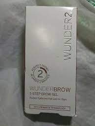 Wunderbrow Extra Long Lasting Eyebrow Gel 5 Color 100