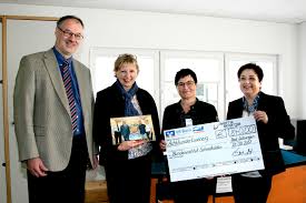 Schellenberg, ronny, bad liebenstein ot schweina, **.*.*. Die Werraenergie Gmbh Und Die Vr Bank Bad Salzungen Schmalkalden Eg Spenden Erlos Aus Bildverkauf An Schmalkalder Blindeninstitut Nhz24 De