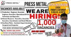Kerja kosong terkini di sabah. 190 Malaysia Jobs Listing Ideas In 2021 Job Malaysia Apply Job