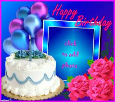 Happy Birthday Happy Birthday Cakes Happy Birthday Wishes Cake Happy Birthday Frame
