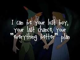 Peter Pan Robbie Kay Peter Pan Disney Quotes Peter Pan