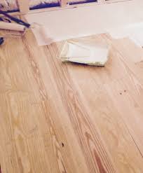 Lighter floor paints such as white or gray or light blue are a. How To Make Distressed Wood Floors The Craftsman Blog
