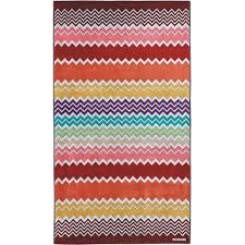 Tabata towel set 2 pieces. Missoni Home Beach Towel Rufus 170