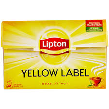 Lipton tea bags black flavor 100 bags per box. Buy Lipton Yellow Label Black Tea 20 Bags 40g Cheaply Coop Ch