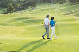 「ゴルフがシニア　夫婦　」の画像検索結果