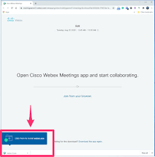 Check spelling or type a new query. How To Join A Webex Meeting From Any Device