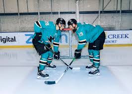Check out this comprehensive database of every player in the nhl! Nhl Stars Timo Meier And Joe Thornton Team Up To Win