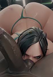 Viper rimming pov - Rule 34 AI Art