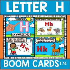 American lung association's lung force unites women and their loved ones across the country to stand together for lung health and against lung cancer. Letter H Alphabet Name And Beginning Sound Boom Cards Errorless Movement