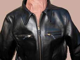 Suburban Leather Ryder Jacket 1930s 40s Very Howard Hughes Jackets Flight Jacket Leather Jacket