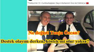 Bolu belediye başkanı chp'li tanju özcan, yakın arkadaşı muharrem i̇nce'nin başlattığı memleket hareketi'ne ilişkin, ben muharrem bey'in iyi niyetli olacağını düşünüyorum ama bu süreçte bu hareketin doğru olmadığı kanaatindeyim. Muharrem Ince Nin Bolu Ya Gelmesi Neden Istenmedi Bolununsesi Gazetesi